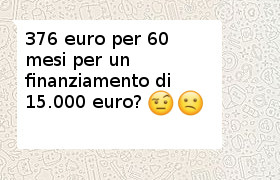 rata finanziamento auto