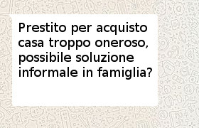 prestito acquisto casa con garante