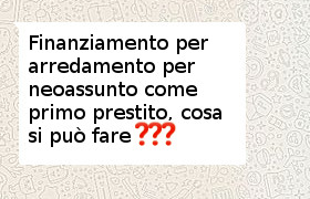 finanziamento 1800 euro per eletrodomestici