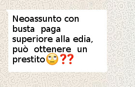 prestito neoassunto busta paga 1900 euro