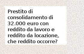 consolidamento 32000 euro