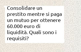 Consolidare Un Prestito Mentre Si Paga Un Mutuo Per Ottenere