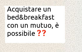 prestito acquisto b&b