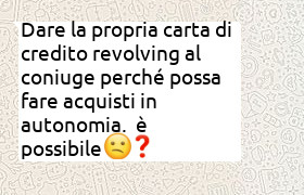 prestare carta revolving