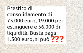 consolidamentoda 75000 con mutuo