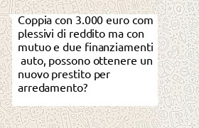 coppia con mutuo e prestiti auto nuovo prestito arredamento
