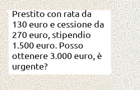 prestito 3000 euro per sovraindebitato e segnalato