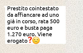 prestito cointestato rata 500 euro