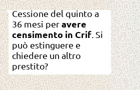 cessione quinto oltre il tasso usurario