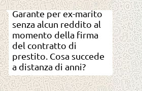 persona eletta a garante senza i requisiti