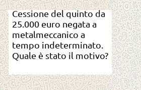 cqs da 25000 euro per metalmeccanico