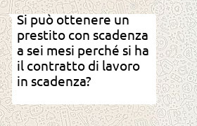 prestito 1000 euro restituibile in soli sei mesi