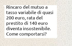 aumento rata del mutuo a<a target=