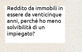 reddito da 10 immobili e solvibilit�