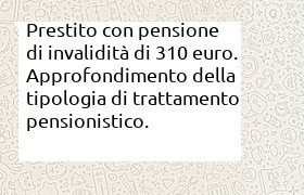prestito per invalido di 53 anni